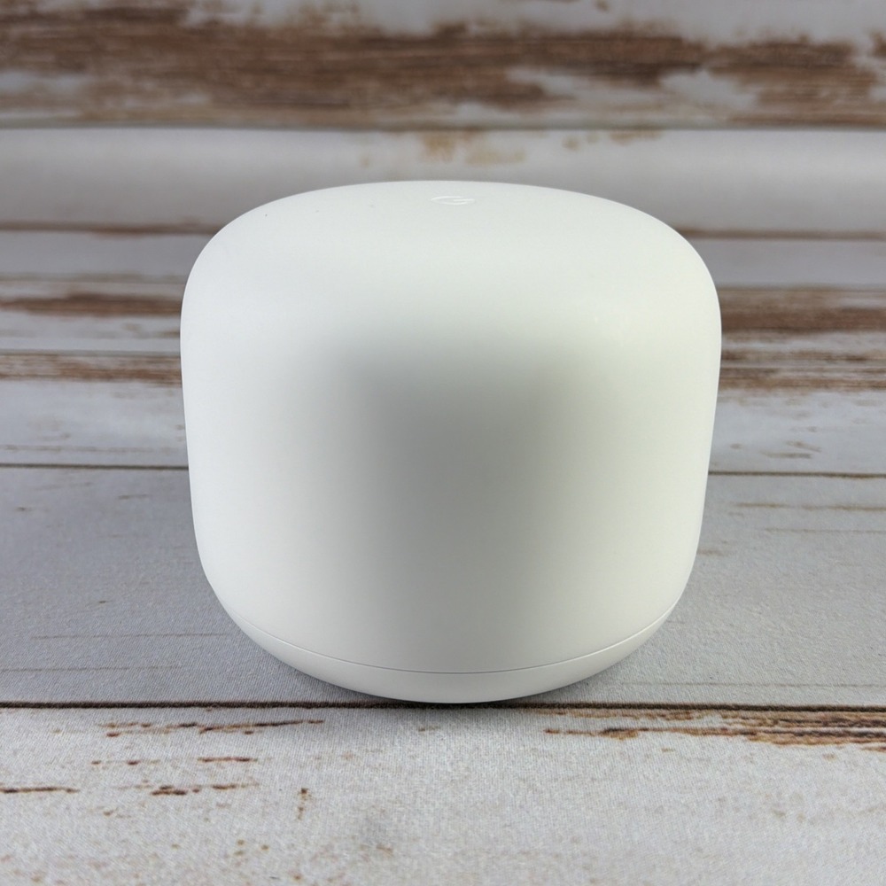 Google Nest Wifi Router H2D Mesh System White Unit Only Replacement Used
